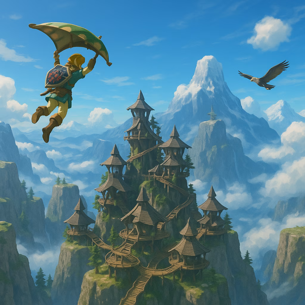 tears-of-the-kingdom-player-whips-up-laser-cart-to-own-mucktorok-boss-image-0